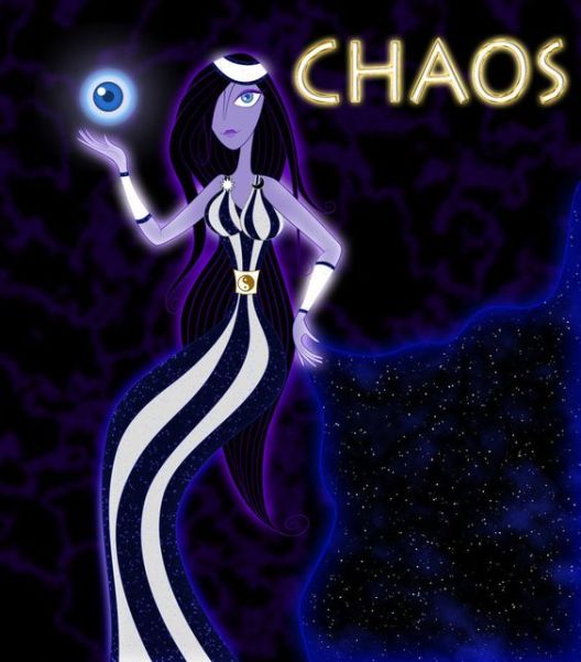 chaos-greek